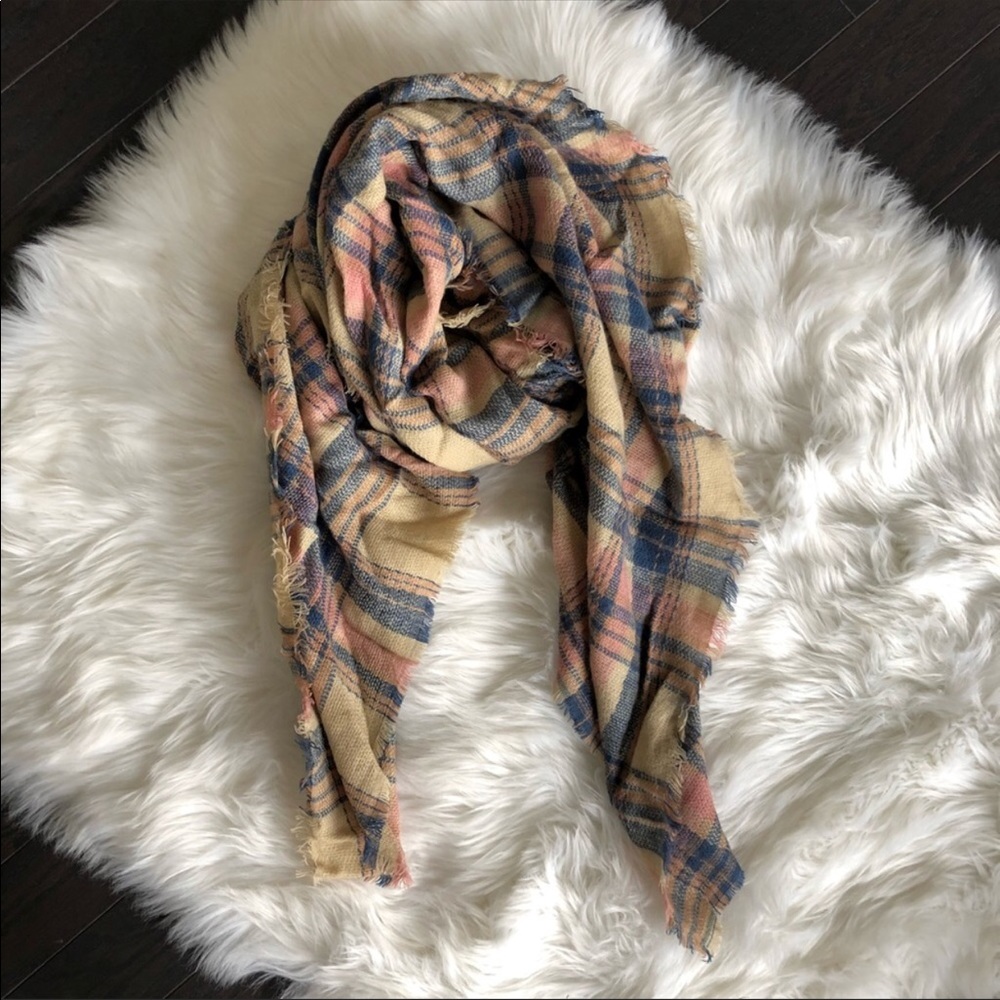 Plaid Nordstrom scarf